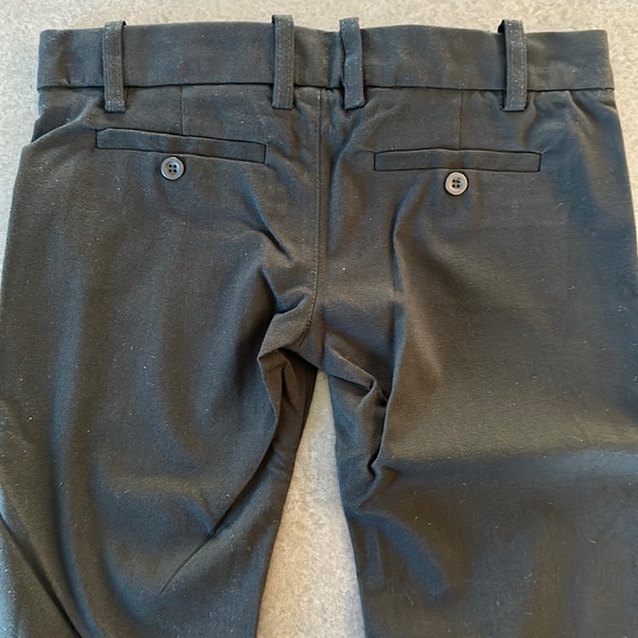 NEW RARE Frankie B. Low Rise Amanda Cuff Capri Slack Shorts - Picture 6 of 11